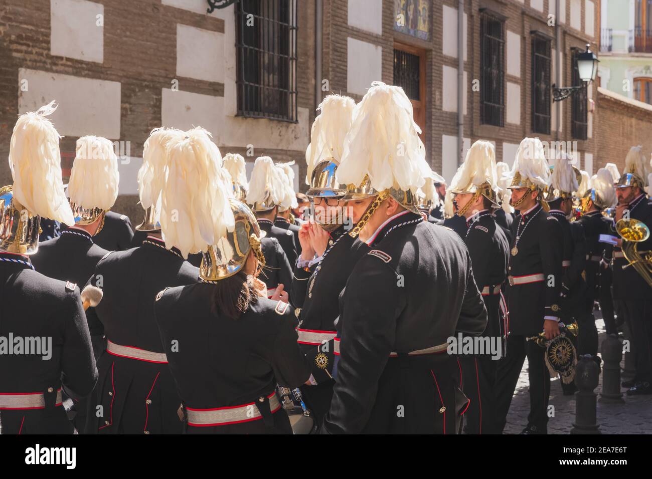 Marching band and parade and spain hires stock photography and images