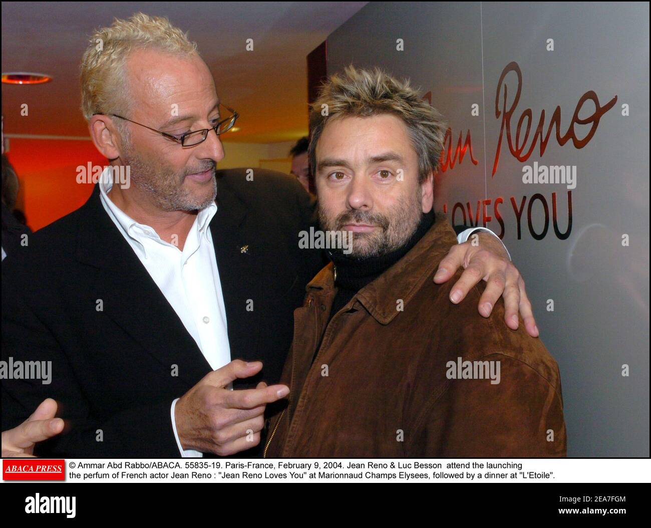Luc besson jean reno hi-res stock photography and images - Alamy