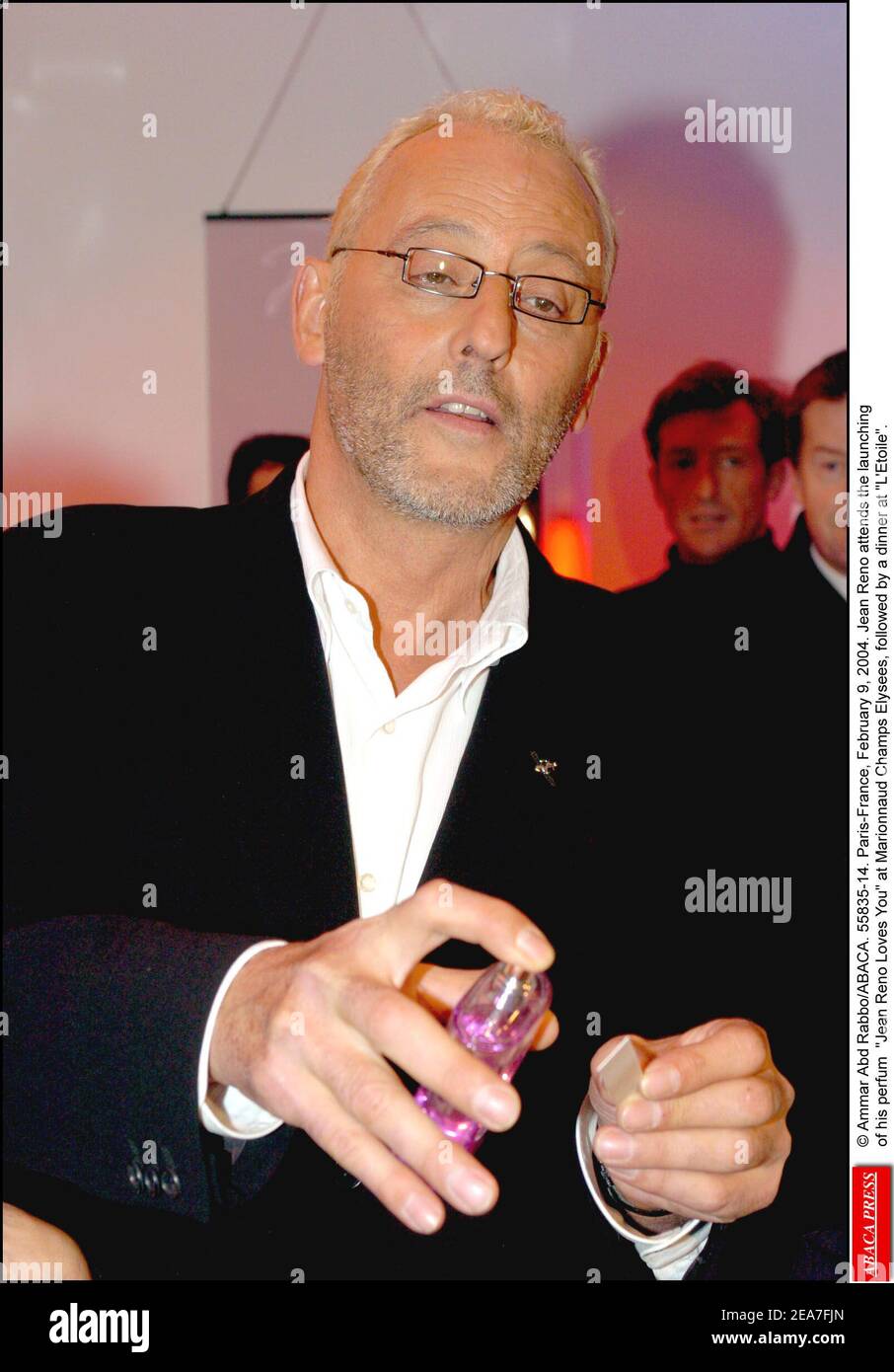 Ammar Abd Rabbo ABACA. 55835 14. Paris France February 9 2004