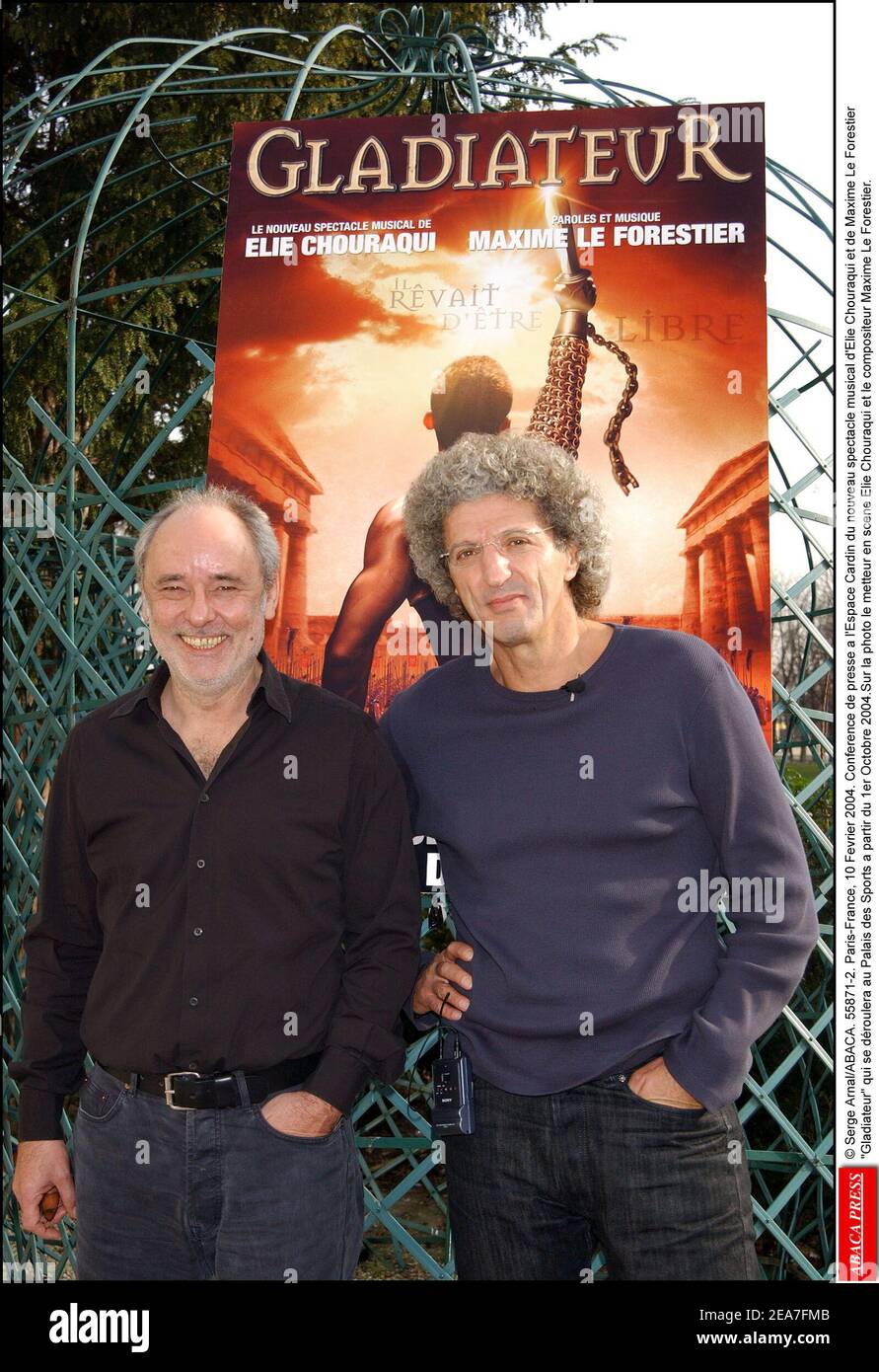 Maxime Le Forestier High Resolution Stock Photography And Images Alamy