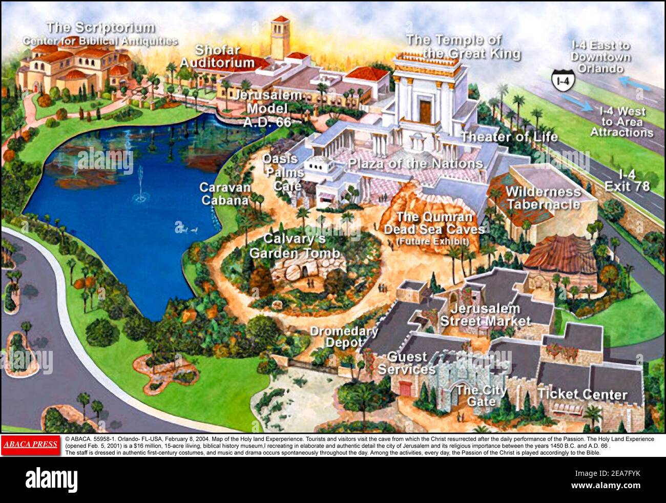 Florida, Orlando and Theme Park Maps – Take Me To ORLANDO!