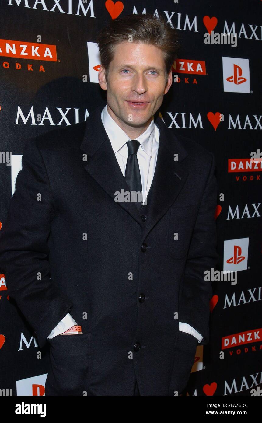 Crispin Glover attends the Maxim Valentines Day Party at Papaz. Los