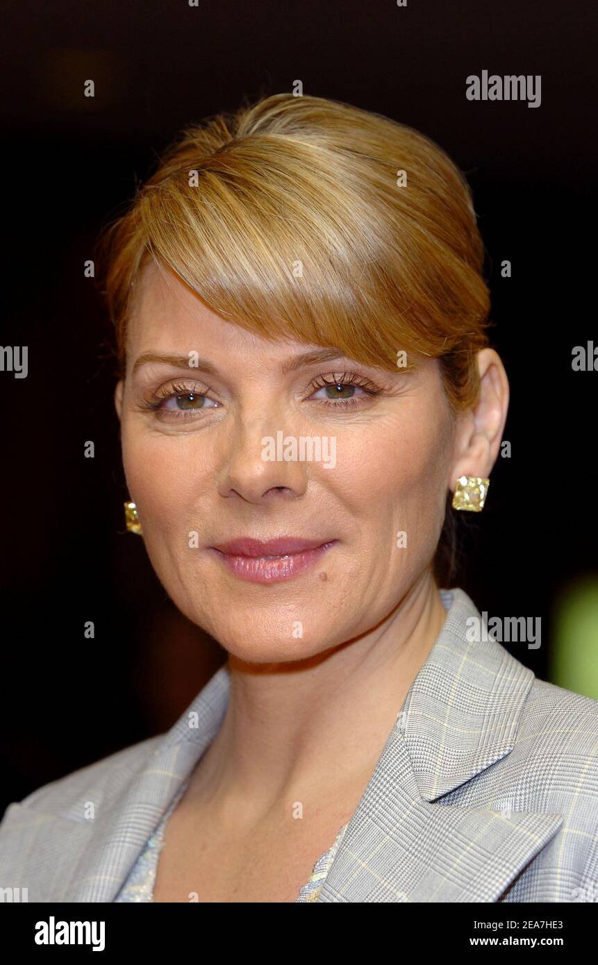 Kim Cattrall attends the 56th Annual Writers Guild Awards at the ...