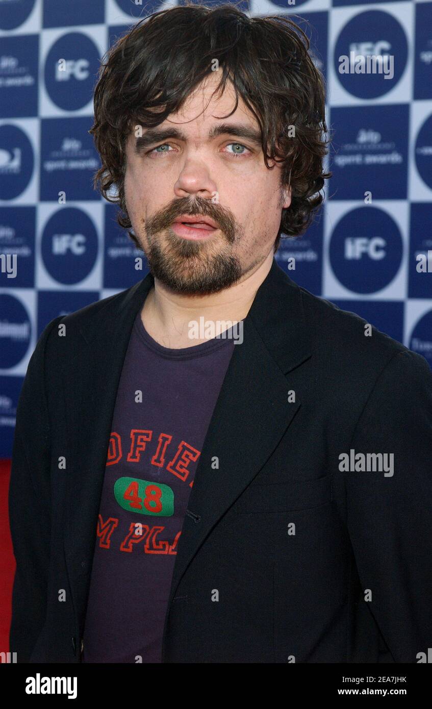 Peter Dinklage at the 2004 IFP Independent Spirit Awards in Santa