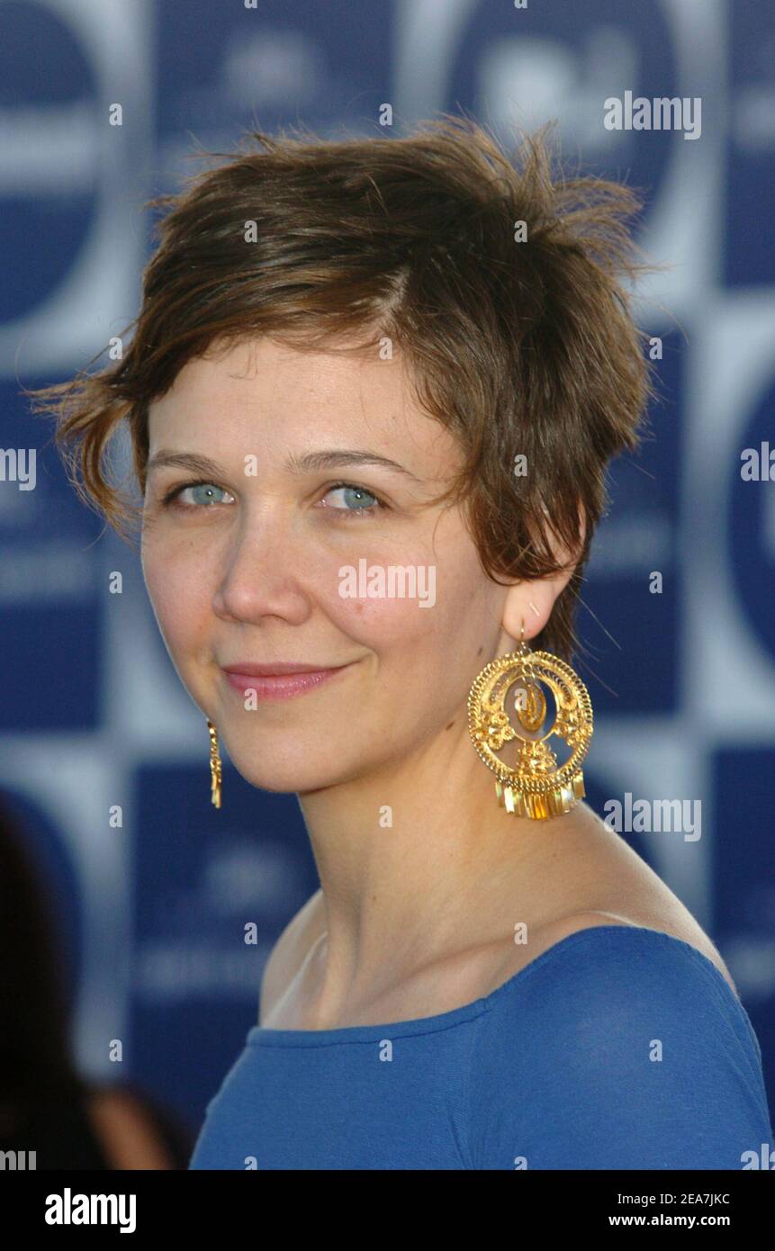 Maggie Gyllenhaal at the 2004 IFP Independent Spirit Awards in Santa Monica, CA on February 28, 2004. photo by Lionel Hahn/ABACA (pictured: Maggie Gyllenhaal) Stock Photo