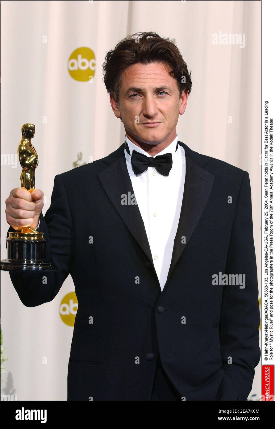 Sean penn oscar hires stock photography and images Alamy
