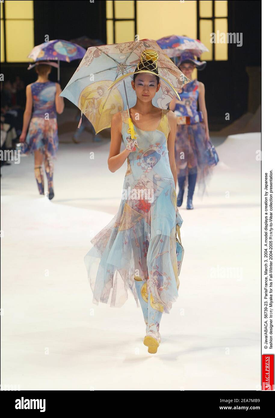 Issey miyake fashion designer hi-res stock photography and images