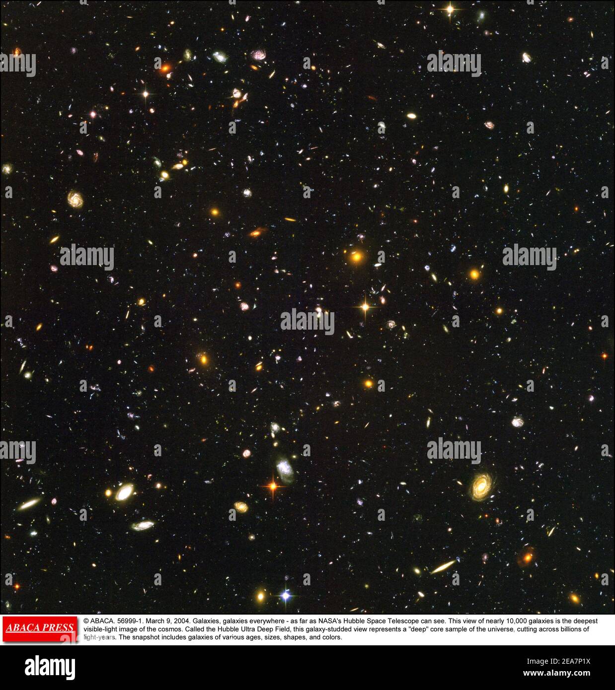 1366x768 Hubble Ultra Deep Field