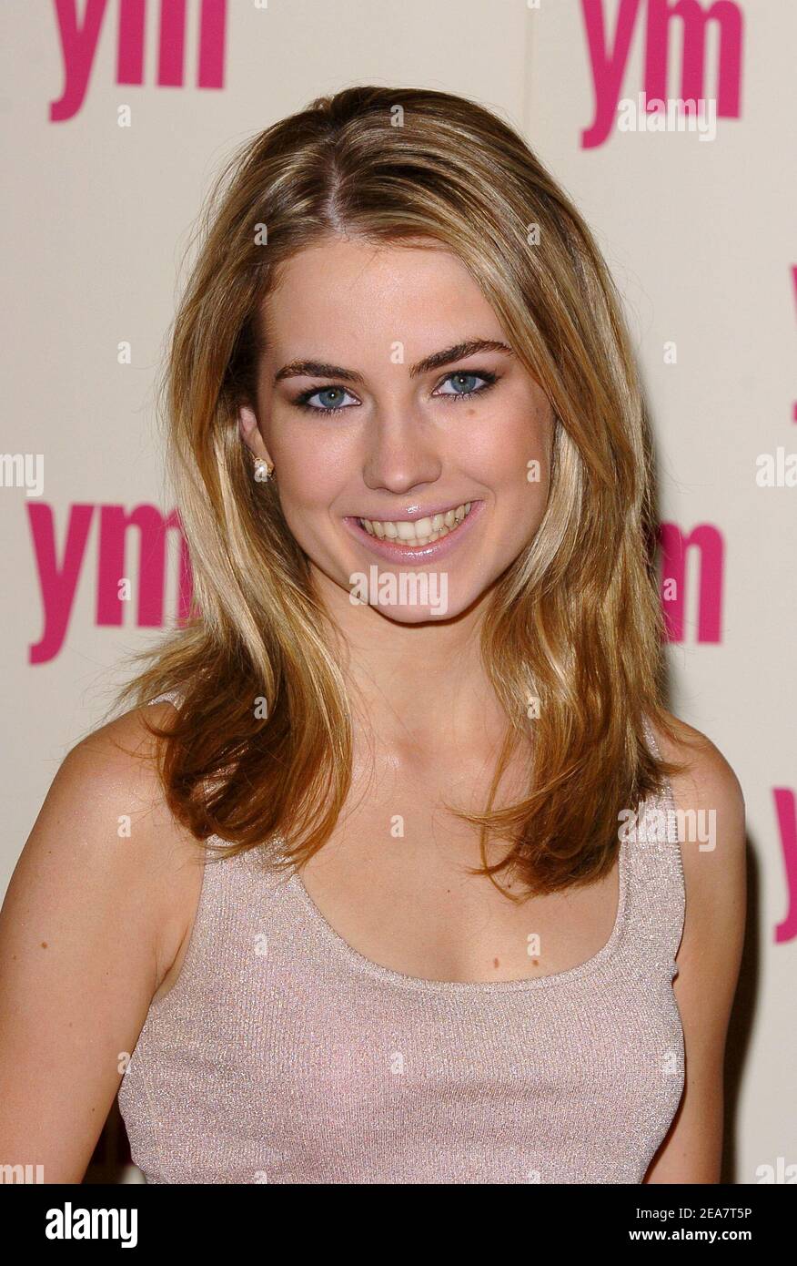 Amanda Hearst arrives at the YM Magazine party to celebrate special MTV ...