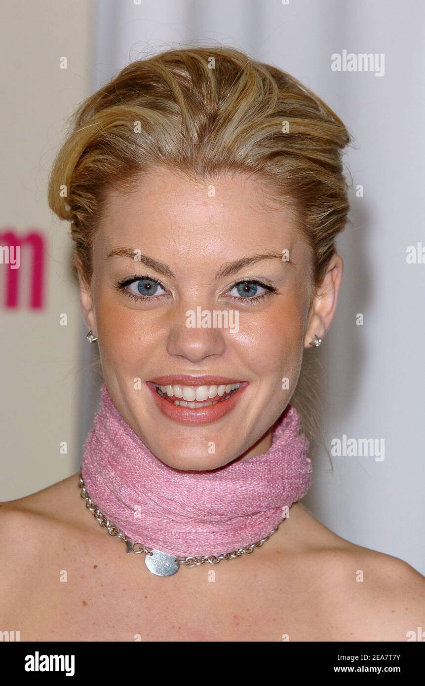 Bree Williamson (One Life to Live) arrives at the YM Magazine party to  celebrate special MTV Issue, held at the Spirit Club in New York, on  Wednesday, March 24, 2004. (Pictured :