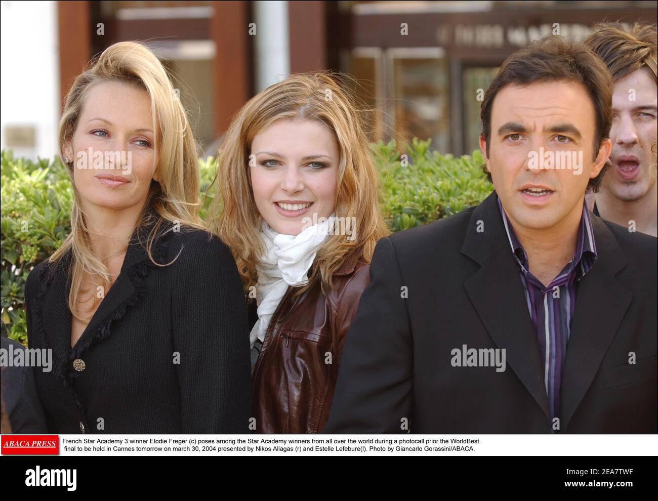 Membres De Star Academy 3 Frege hi-res stock photography and images - Page 19 - Alamy