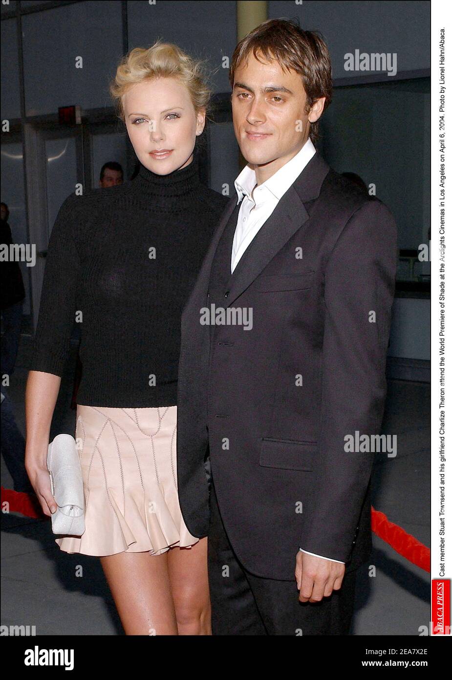 Stuart Townsend And New Girlfriend