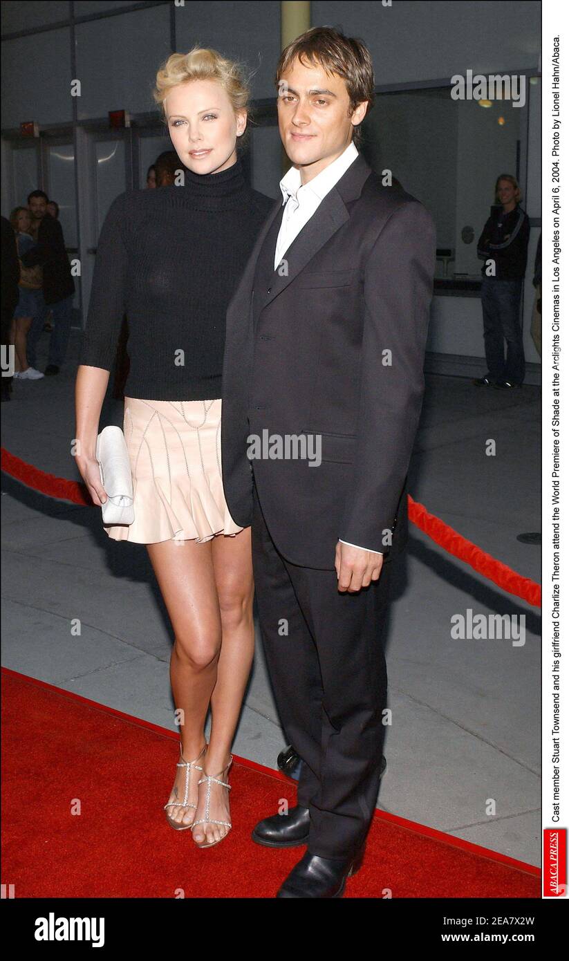 Stuart Townsend And New Girlfriend