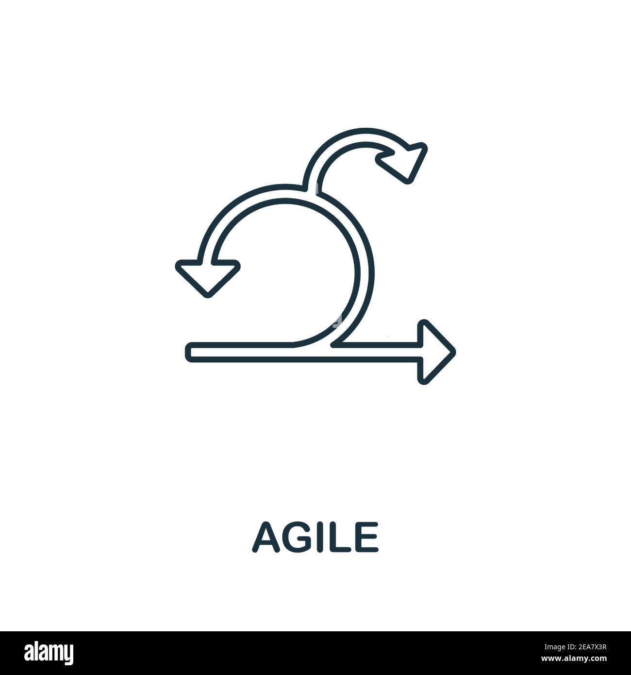 Agile Icon