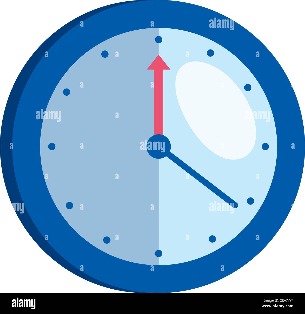 time clock watch isolated icon Stock Vector Image & Art Alamy