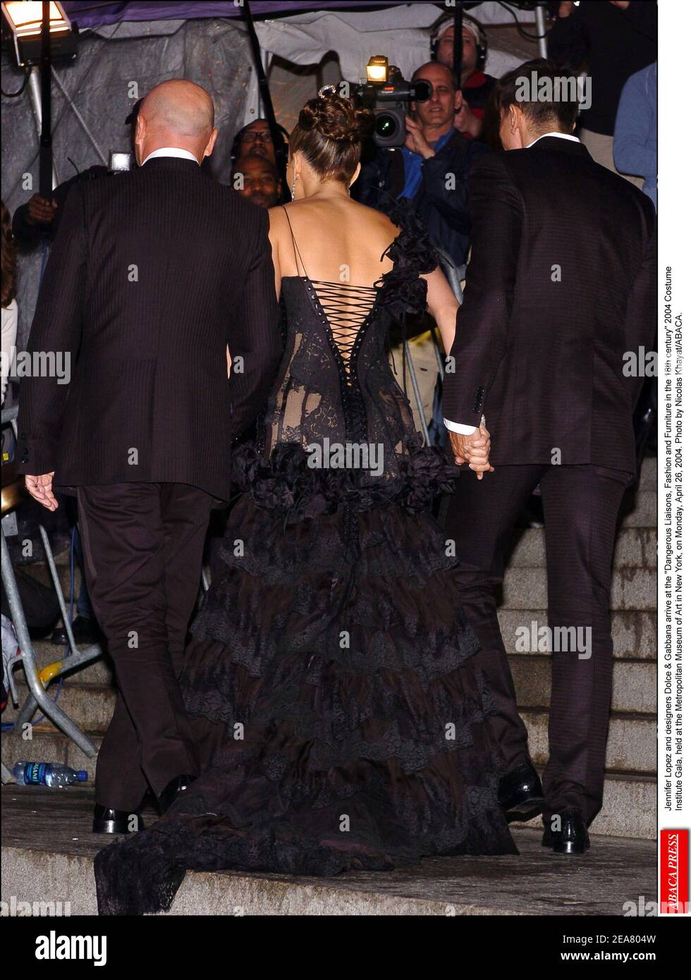 J lo dolce and gabbana hi res stock photography and images Alamy