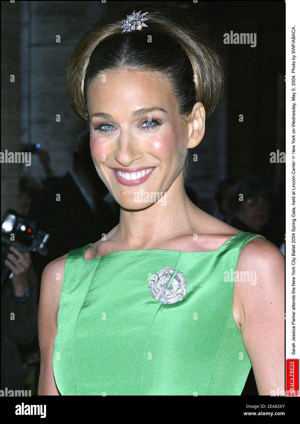 Sarah Jessica Parker attends the New York City Ballet 2004 Spring Gala ...