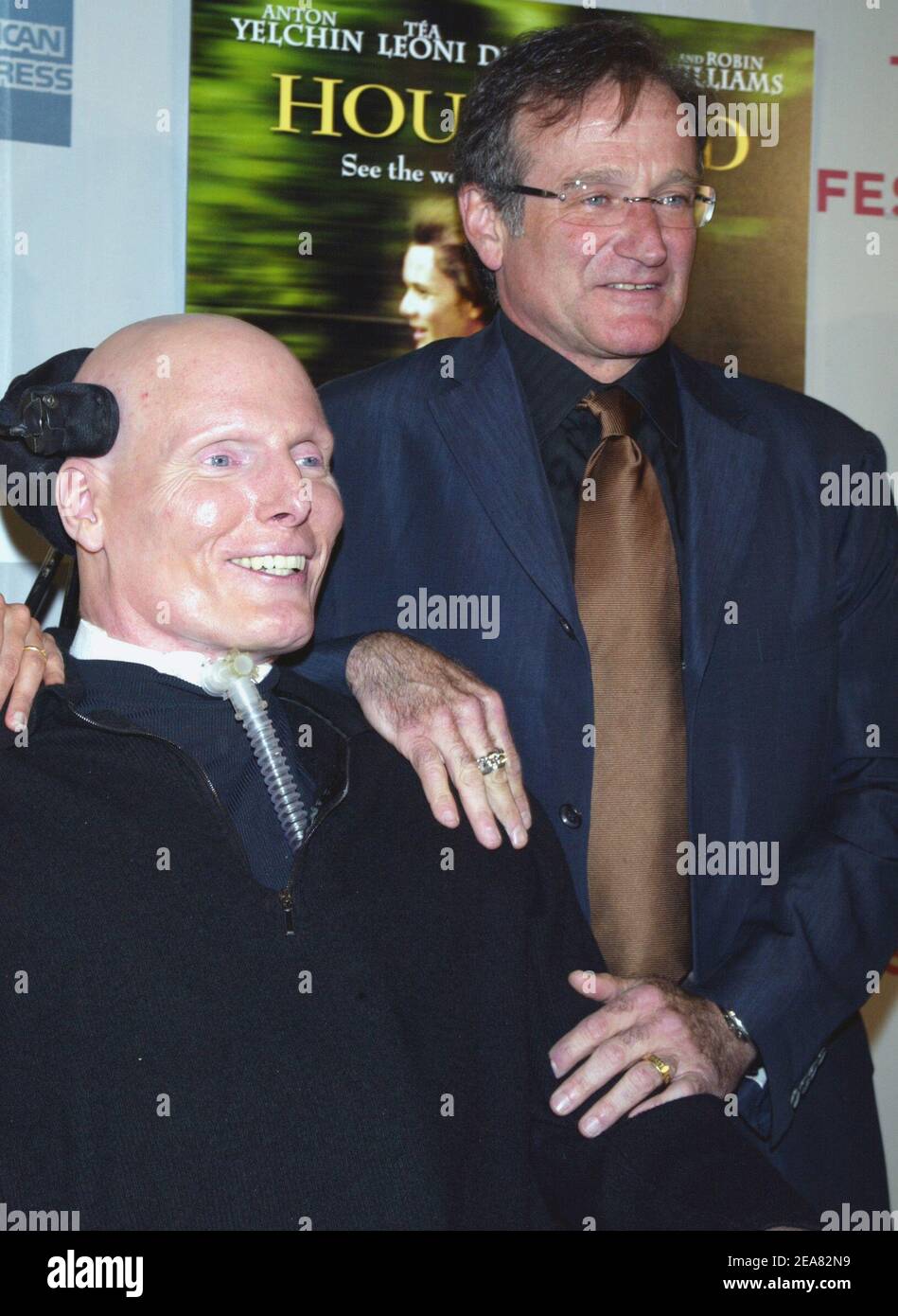 Christopher reeve 2004 hi-res stock photography and images - Alamy