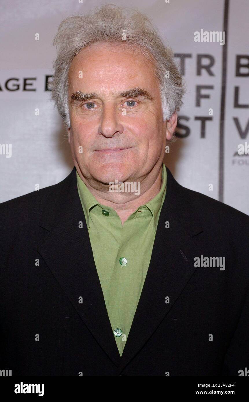 Director Richard Eyre arrives at the Stage Beauty premiere held on the closing night of the 2004 Tribeca Film Festival at the Stuyvesant High School in New York, on Saturday, May 8, 2004. (Pictured : Richard Eyre). Photo by Nicolas Khayat/ABACA. Stock Photo