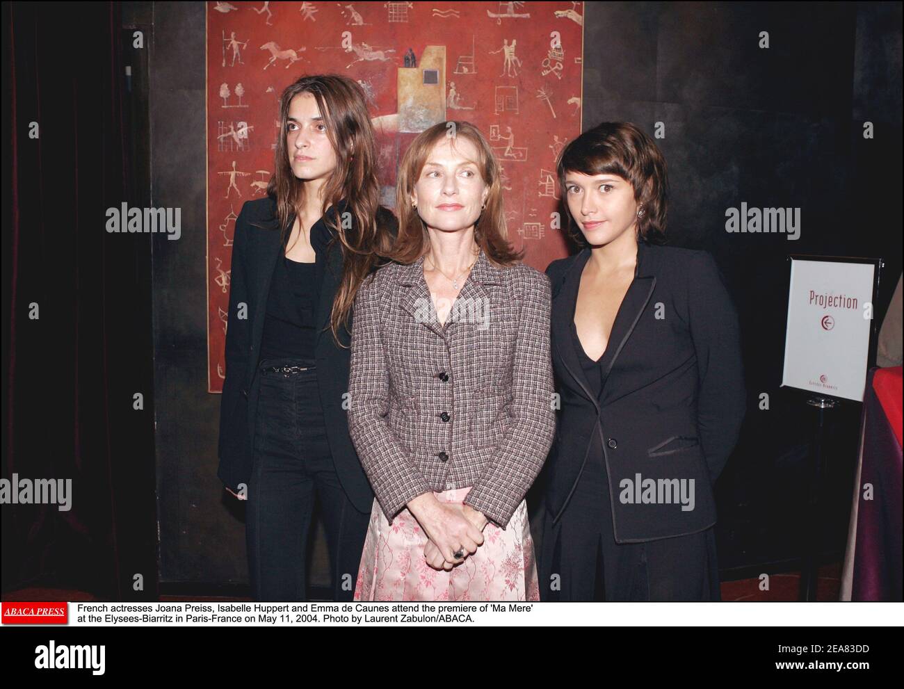 Ma mere isabelle huppert hi-res stock photography and images - Alamy