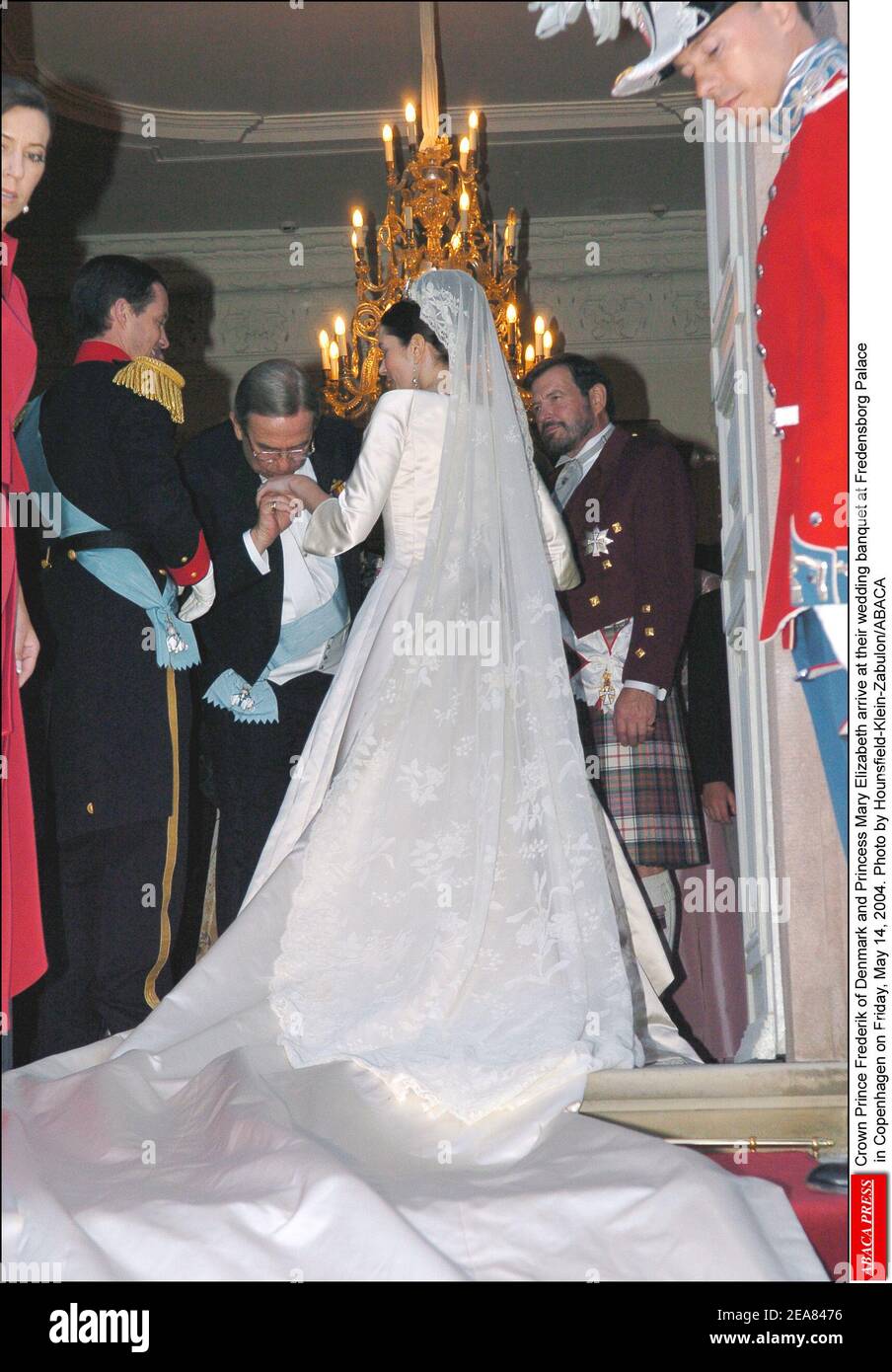 princess mary denmark wedding dress Was Meghan Markle channelling Princess Mary with her wedding dress?