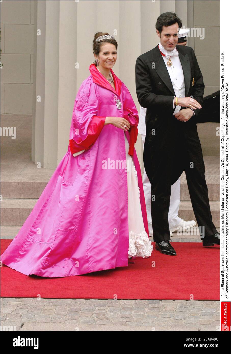 Princess elena of spain and her husband hires stock photography and images Alamy