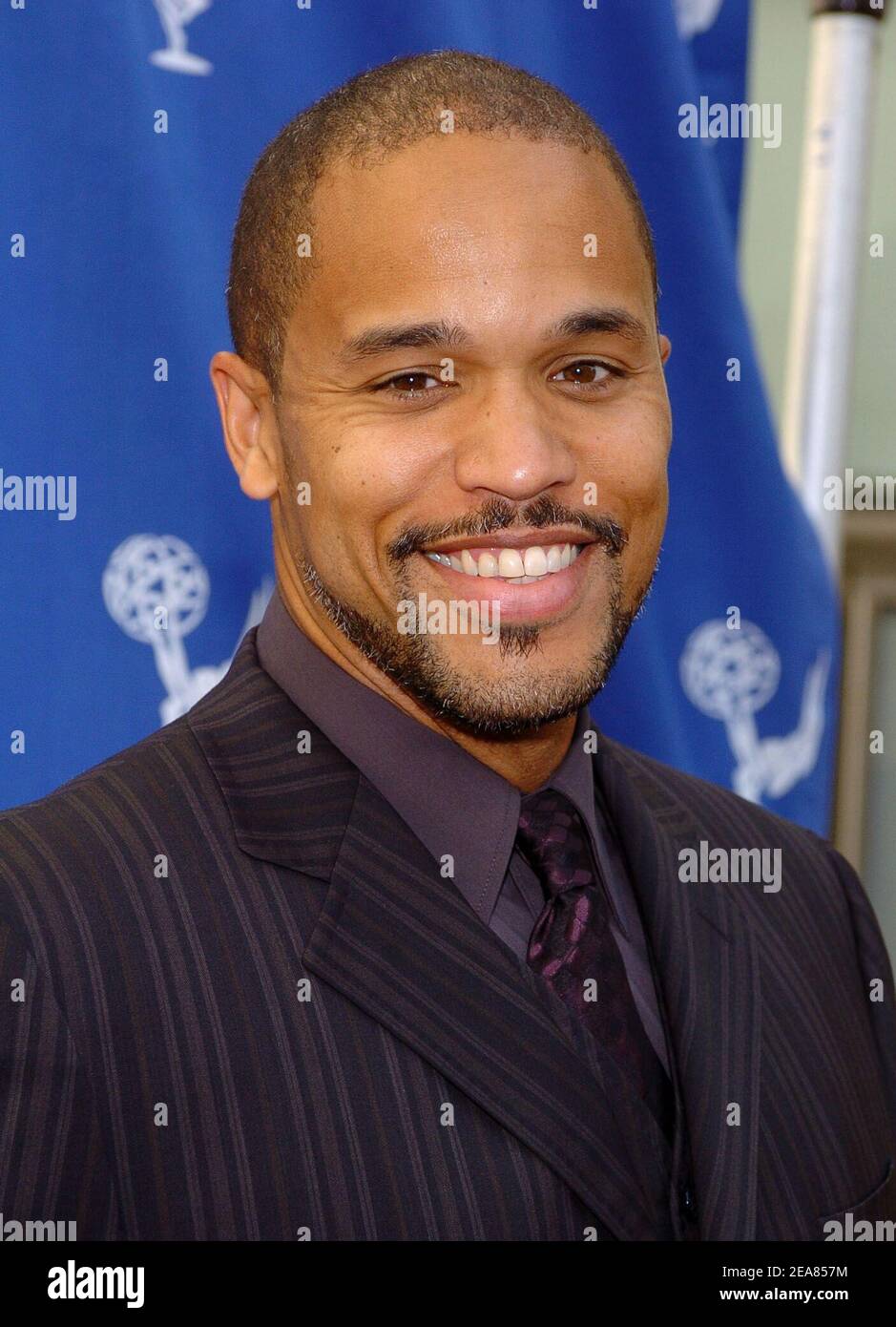 Keith Hamilton Cobb arrives at the 31st Annual Daytime Emmy Awards Creative Arts presentation, held at the Hollywood & Highland Grand Ballroom, in Los Angeles, on Saturday, May 15, 2004. (Pictured : Keith Hamilton Cobb). Photo by Nicolas Khayat/ABACA. Stock Photo