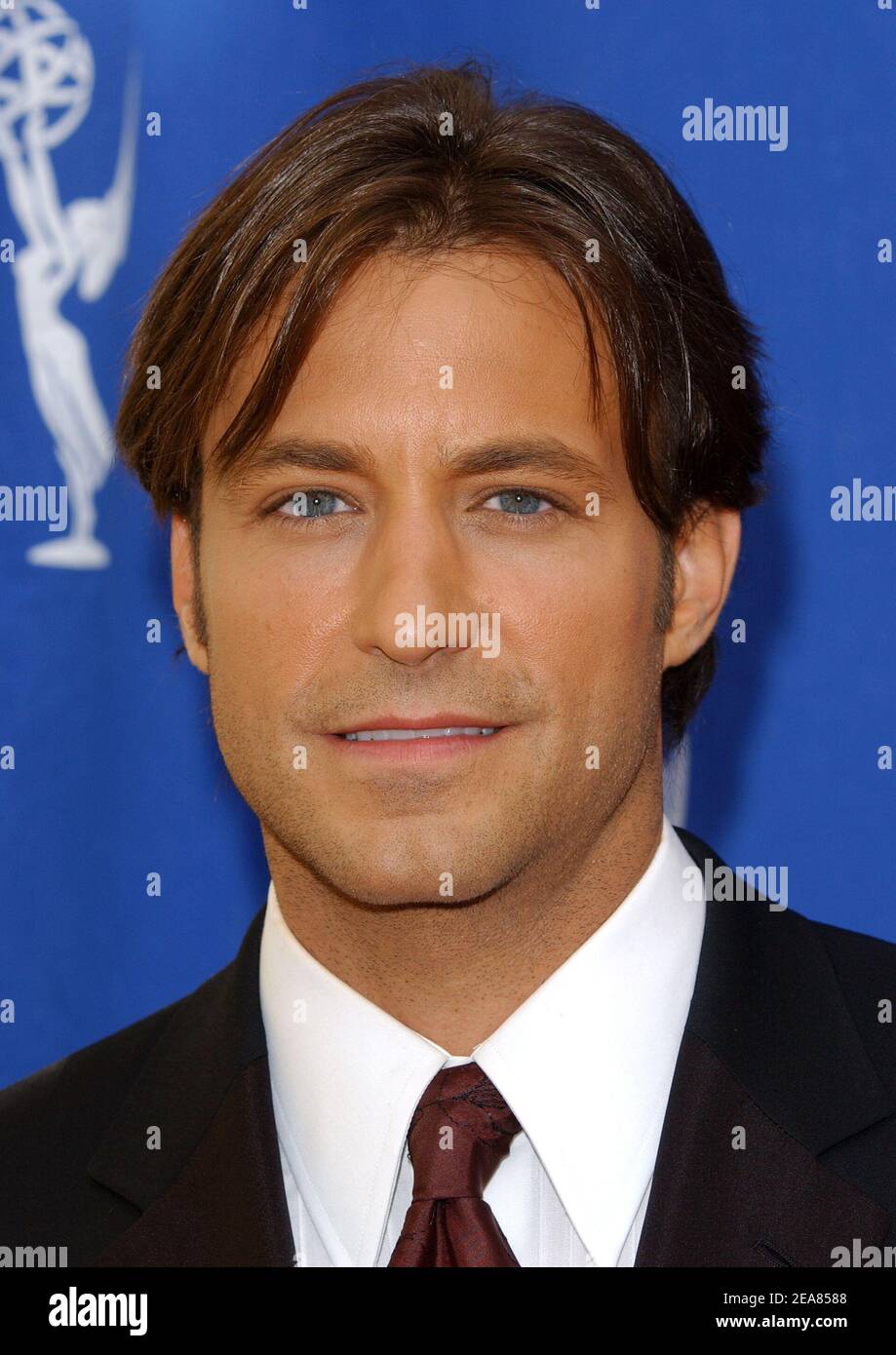 Ty Treadway arrives at the 31st Annual Daytime Emmy Awards Creative Arts presentation, held at the Hollywood & Highland Grand Ballroom, in Los Angeles, on Saturday, May 15, 2004. (Pictured : Ty Treadway). Photo by Nicolas Khayat/ABACA. Stock Photo