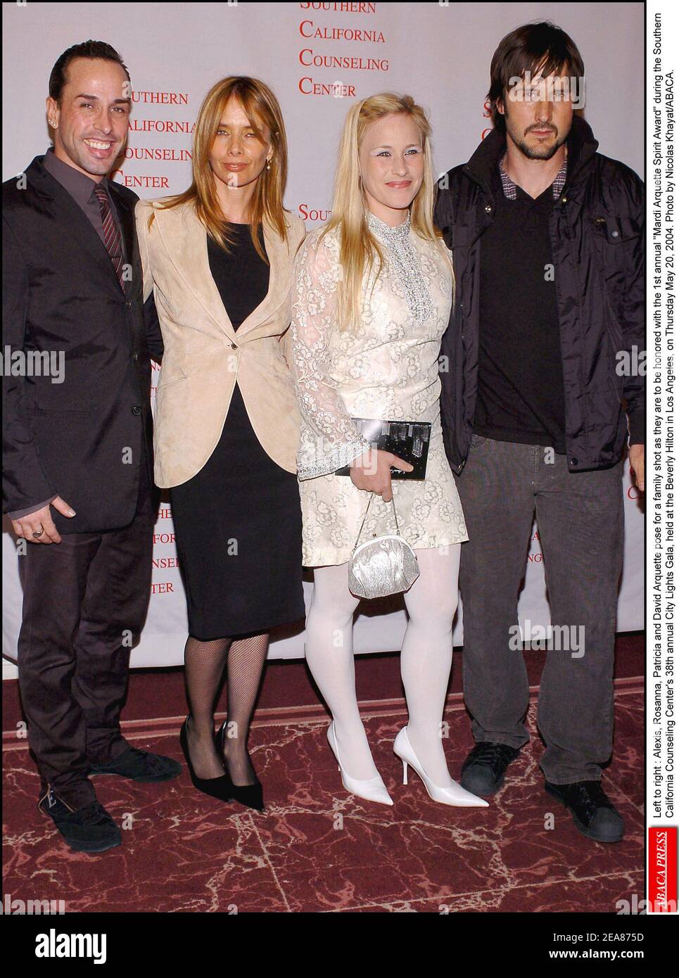 David Arquette And Patricia Arquette High Resolution Stock Photography And Images Alamy David Arquette And Patricia Arquette High Resolution Stock Photography And Images Alamy