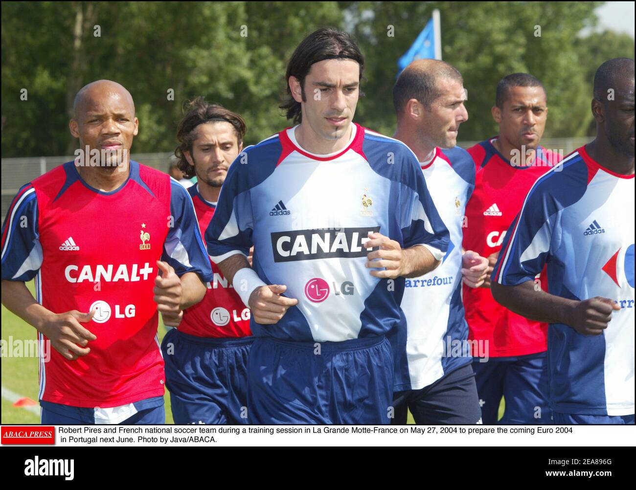 Robert pires of france hi-res stock photography and images - Alamy