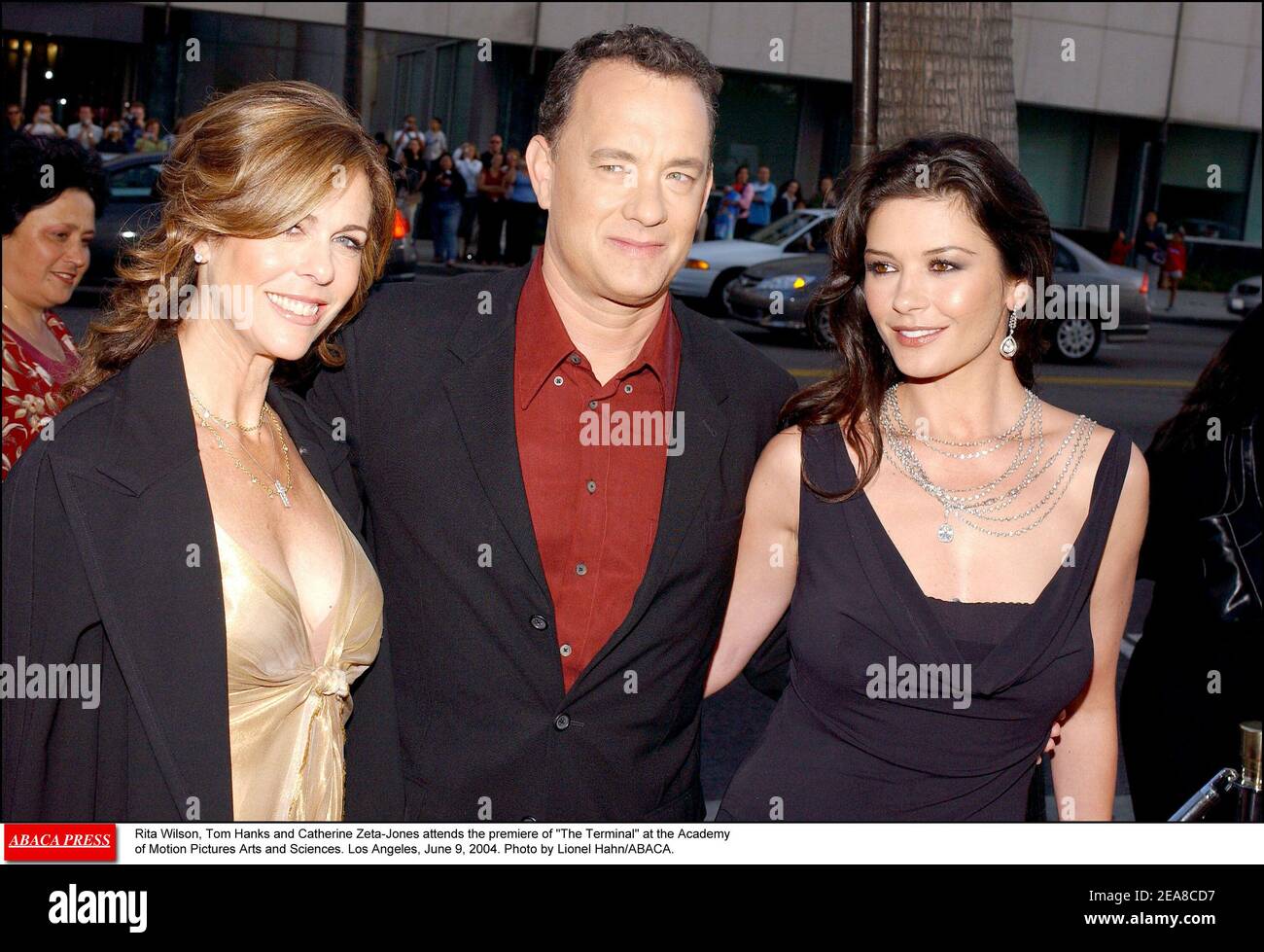Tom Hanks Catherine Zeta Jones High Resolution Stock Photography and Images  - Alamy