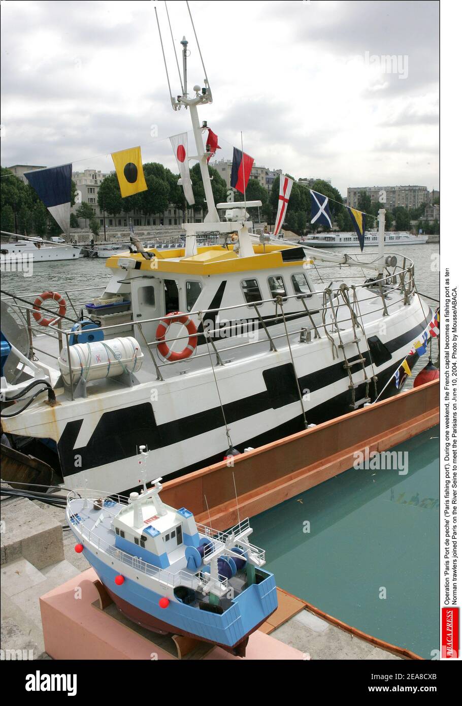 Operation 'Paris Port de peche' ('Paris fishing port'). During one ...