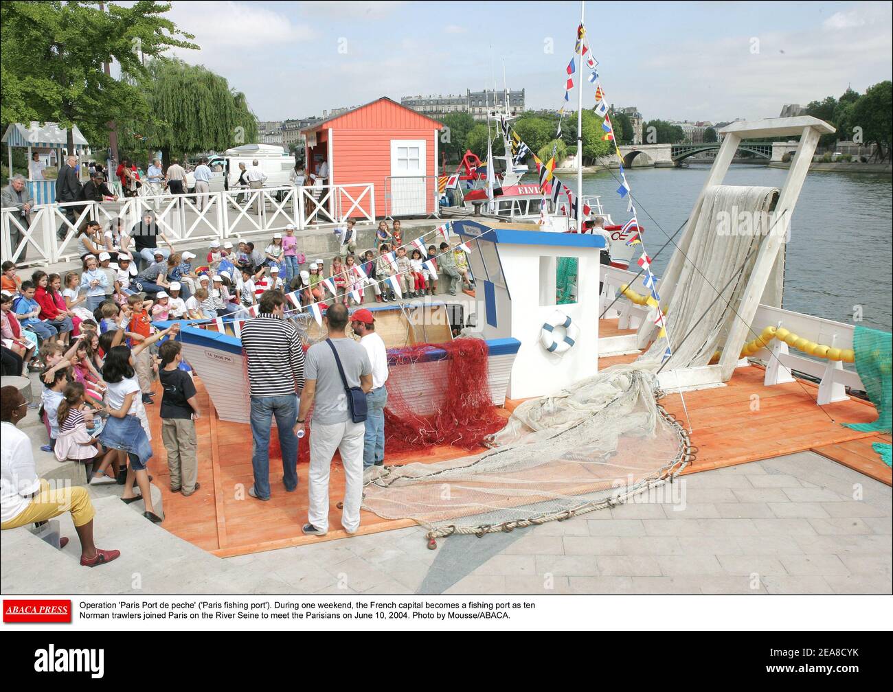 Operation 'Paris Port de peche' ('Paris fishing port'). During one ...
