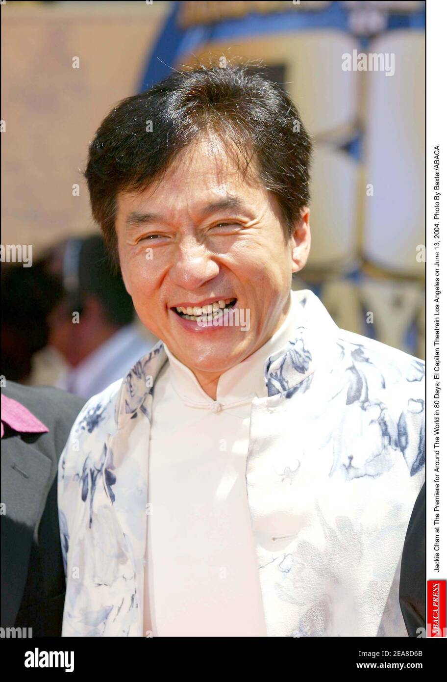 Jackie Chan Portrait High Resolution Stock Photography And Images Alamy