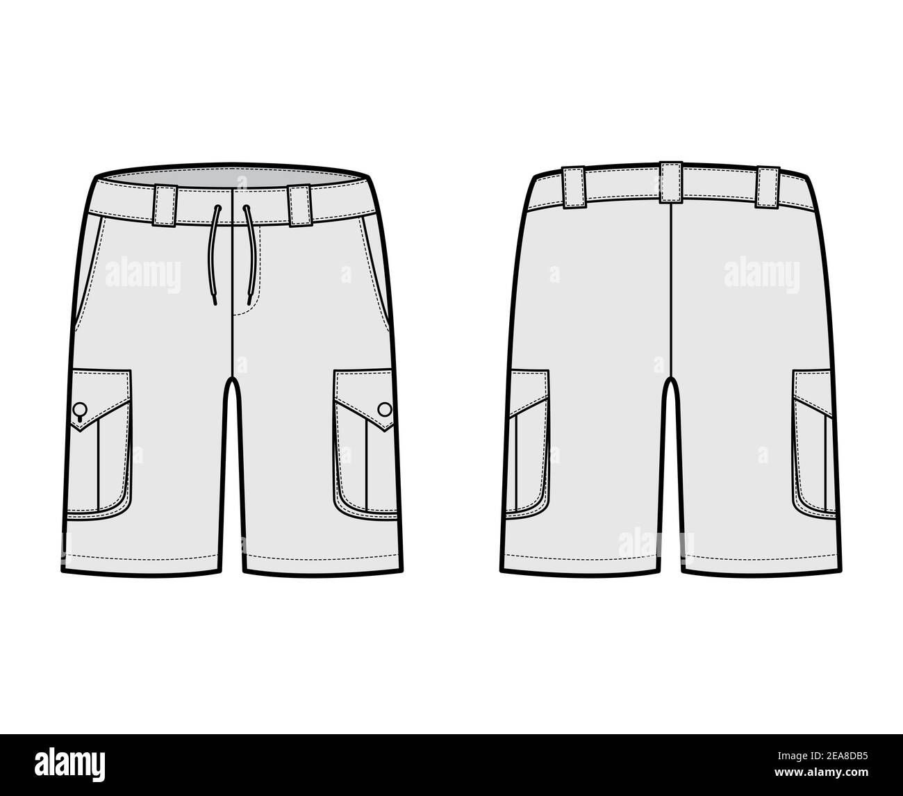 Cargo clearance shorts drawing