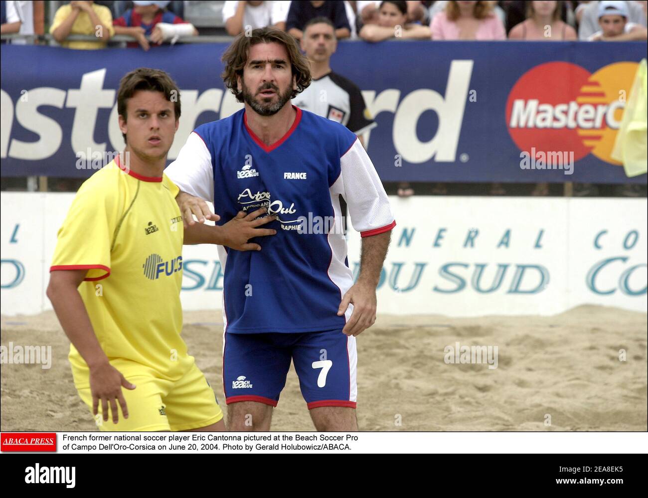 eric cantona soccer player