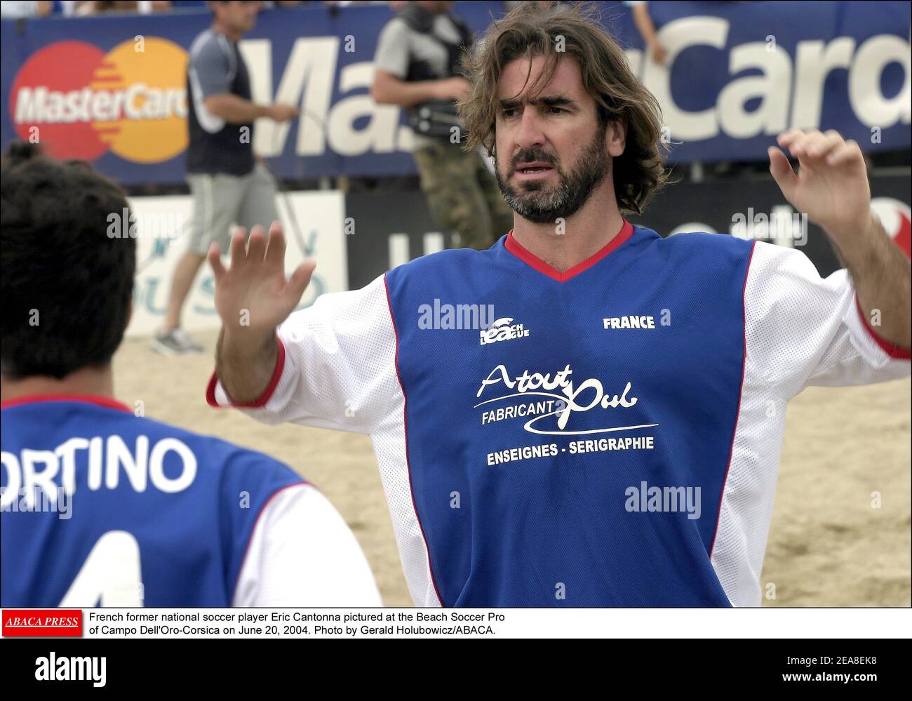 eric cantona soccer player
