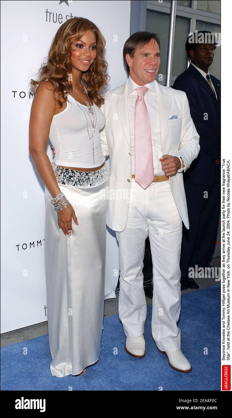 beyonce tommy hilfiger