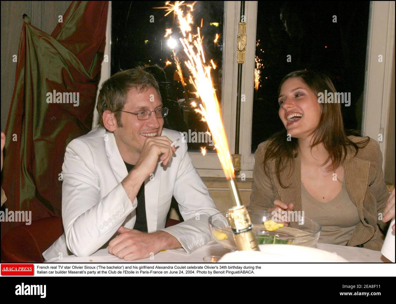 Olivier Siroux Et Alexandra Coulet Siroux olivier hi-res stock photography and images - Alamy