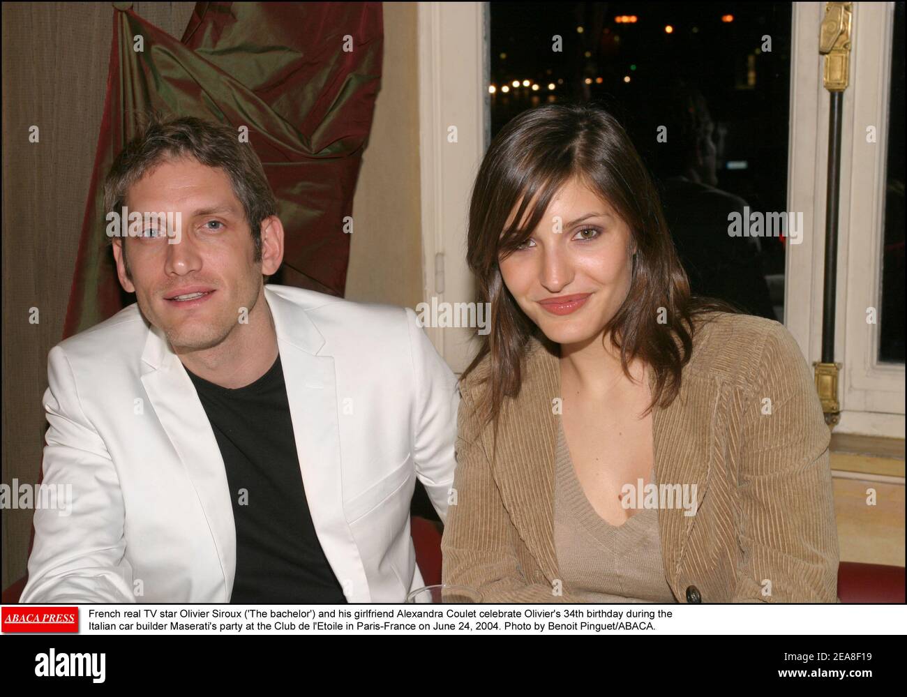 Olivier Siroux Et Alexandra Coulet Coulet alexandra hi-res stock photography and images - Alamy