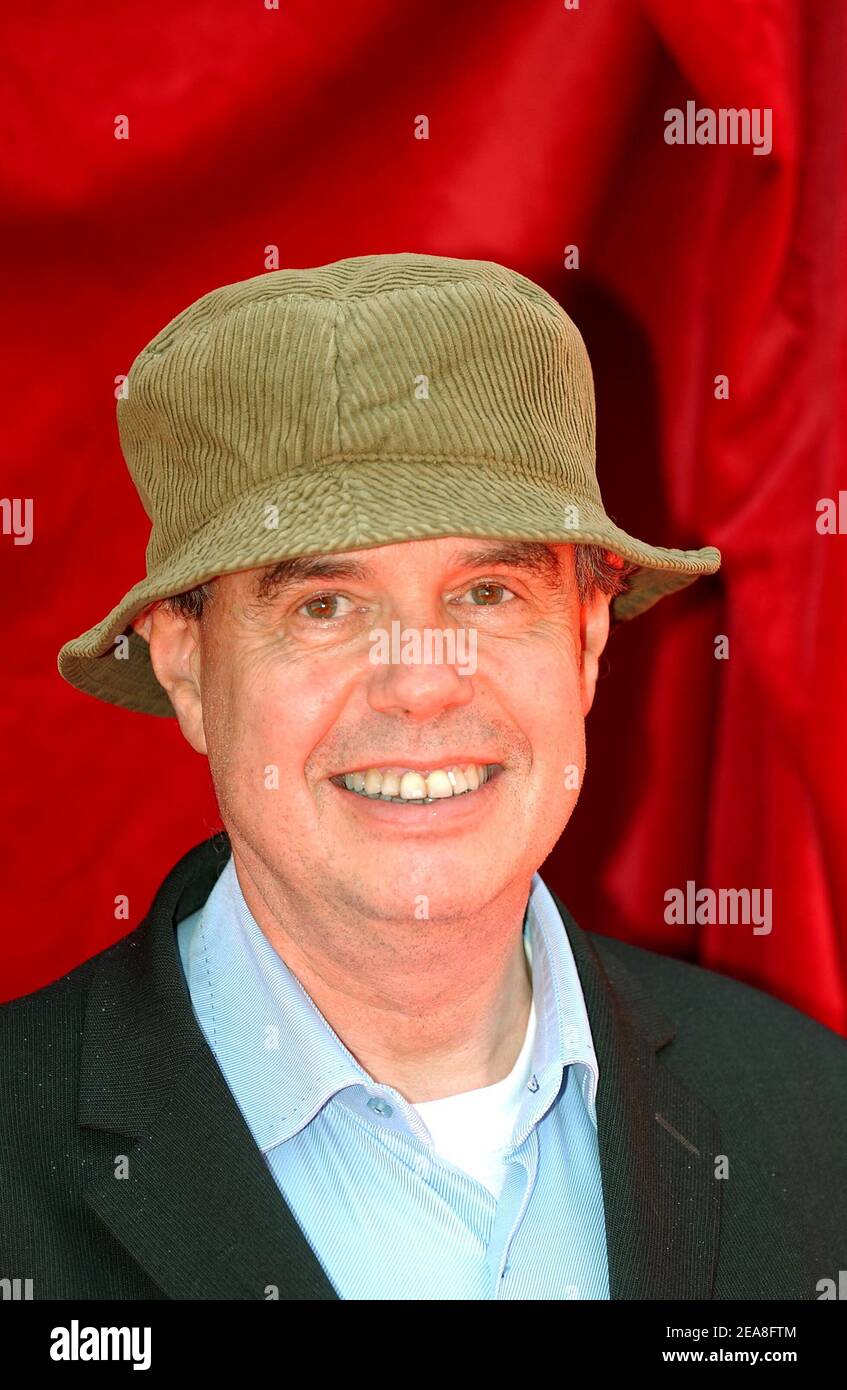 French TV producer Frederic Mitterrand pictured at the 44th Monte-Carlo TV Festival in Monaco on June 29, 2004. Photo by Giancarlo Gorassini/ABACA. Stock Photo