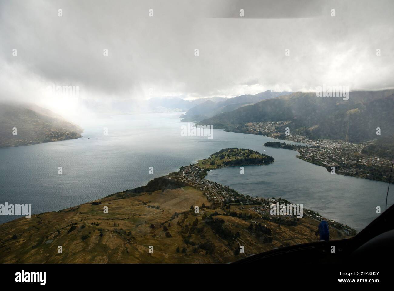 queenstown south island new zealand