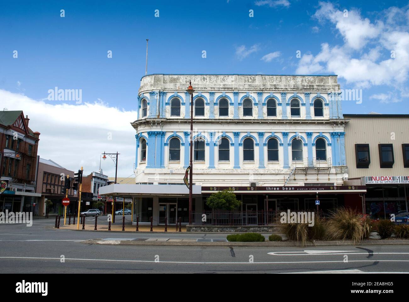 Invercargill, South Island, New Zealand Stock Photo Alamy