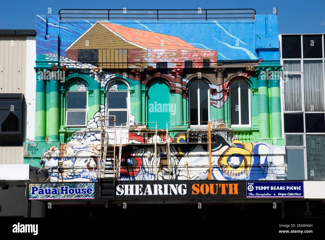 Invercargill, South Island, New Zealand. Stock Photo