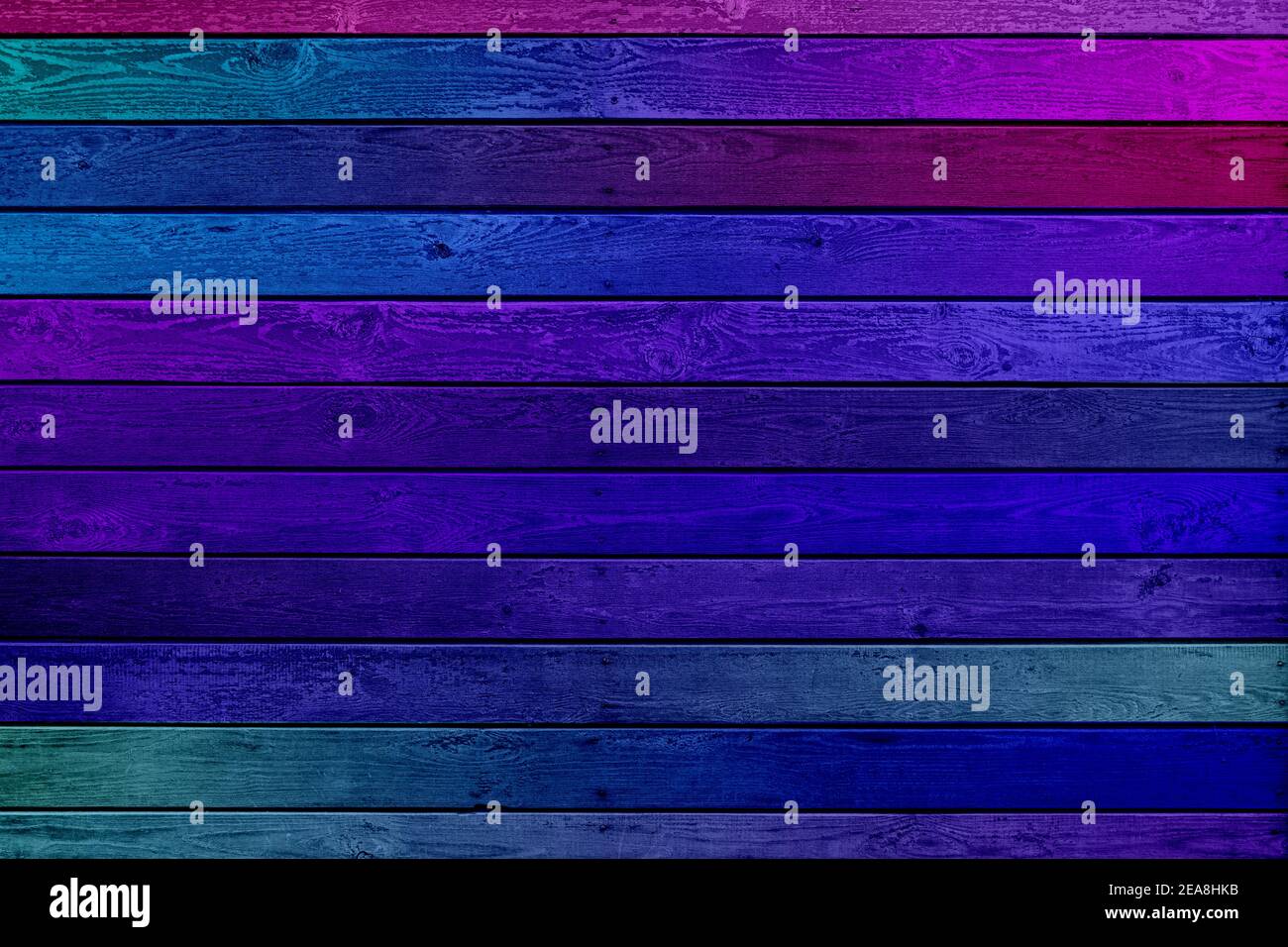 View of wooden wall with horizontal planks. background for design. High quality ...