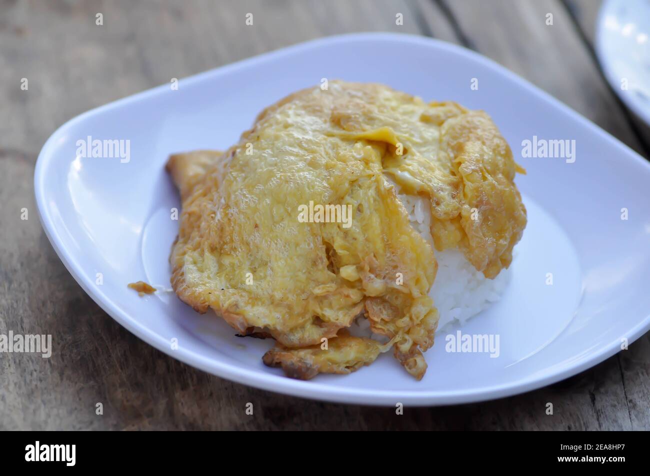 Deep fried omelette hires stock photography and images Alamy