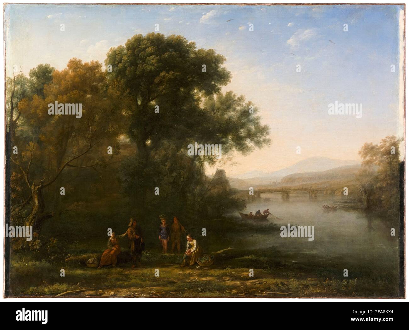 Vintage 1937 Claude Lorrain Vintage 1937 Claude Lorrain