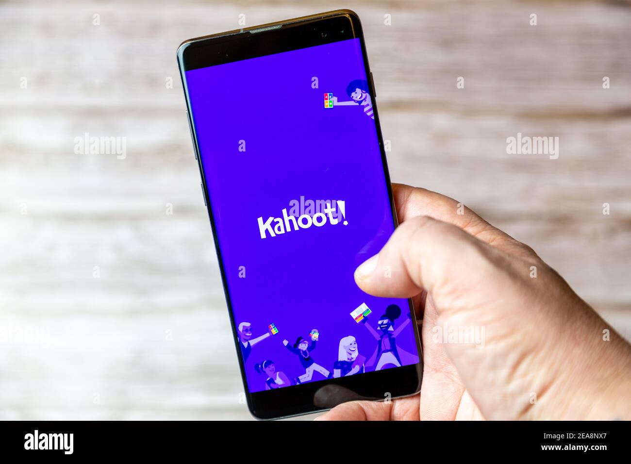 Kahoot quizes hires stock photography and images Alamy