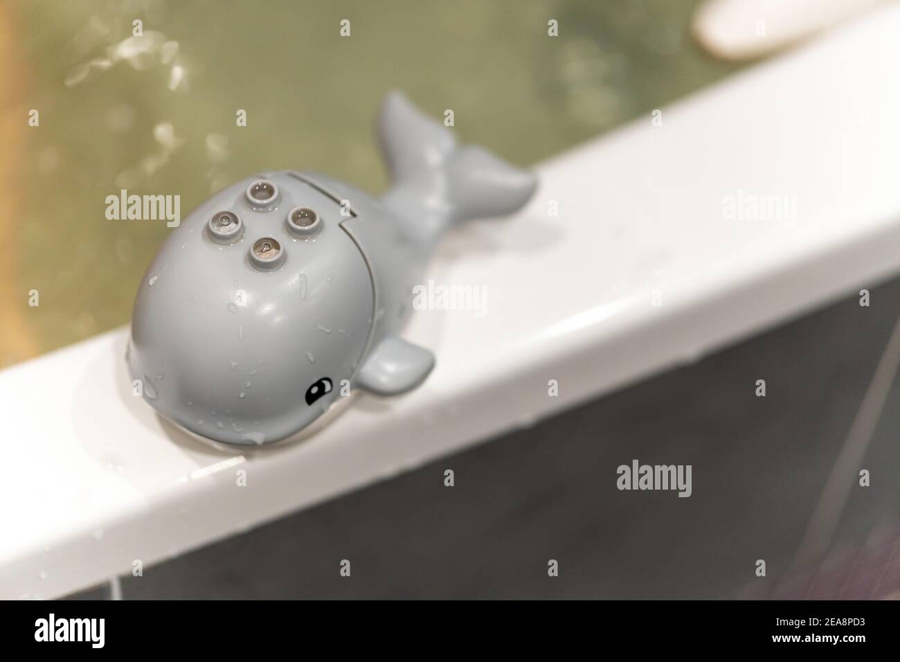 2021: Lego Duplo toy whale 