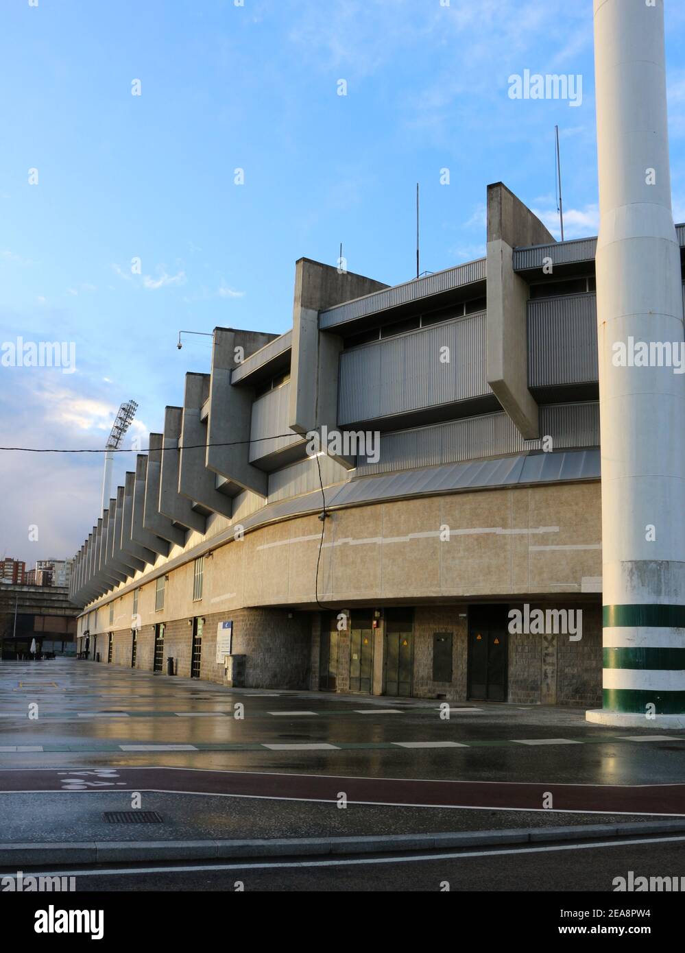 Real Racing Football Club stadium opened on the 20th August 1988 in ...